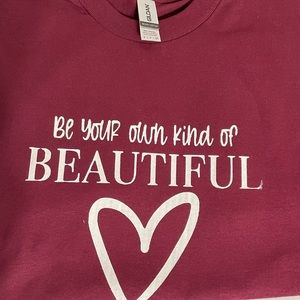 Handmade screen printed shirt